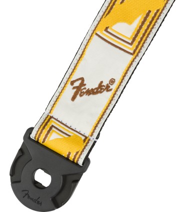 FENDER QUICKGRIP W/YL/BR MONO REMEN