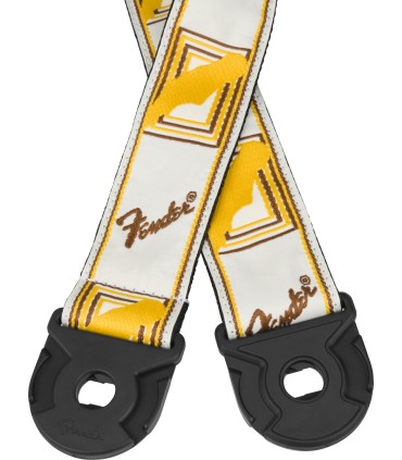 FENDER QUICKGRIP W/YL/BR MONO REMEN