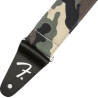FENDER 2" CAMO WOODLAND REMEN