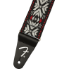 FENDER 2" PASADENA WOVEN RED SNOWF REMEN