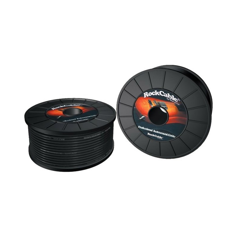 ROCKCABLE INSTRUMENTALNI RCL10200 D6 rola crni – 1m KABEL