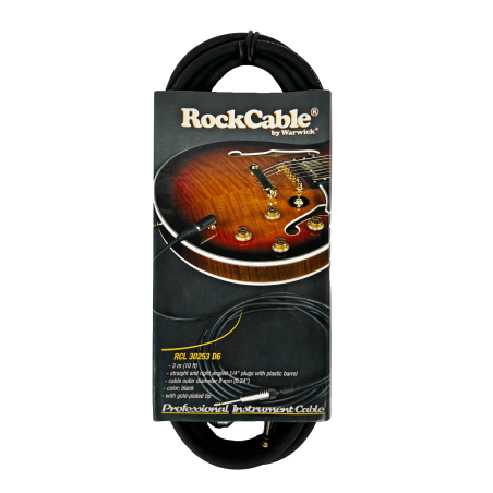 ROCKCABLE INSTRUMENTALNI RCL30253 D7 3 m KABEL