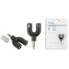 STAGG SMOBIO IN/OUT SMARTPHONE/TABLET ADAPTER