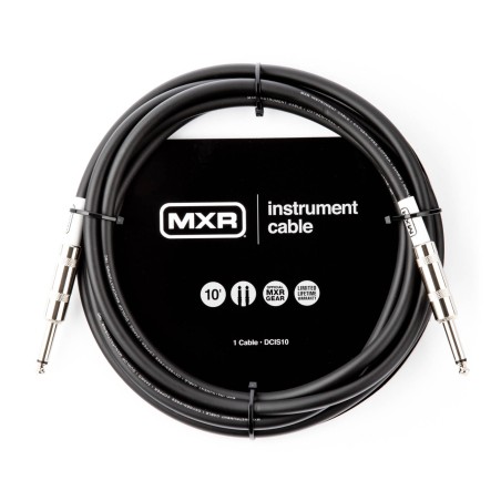 MXR INSTRUMENTALNI DCIS10 3m ravni KABEL