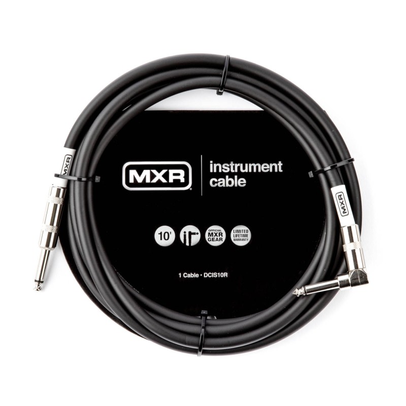 MXR INSTRUMENTALNI DCIS10R 3m kutni KABEL