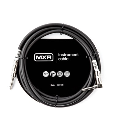 MXR INSTRUMENTALNI DCIS10R 3m kutni KABEL
