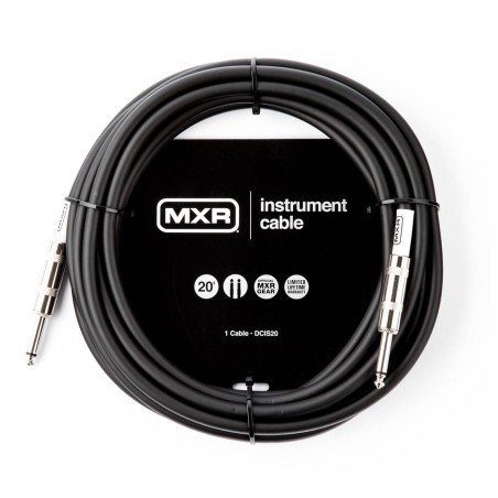 MXR INSTRUMENTALNI DCIS20 6m ravni KABEL