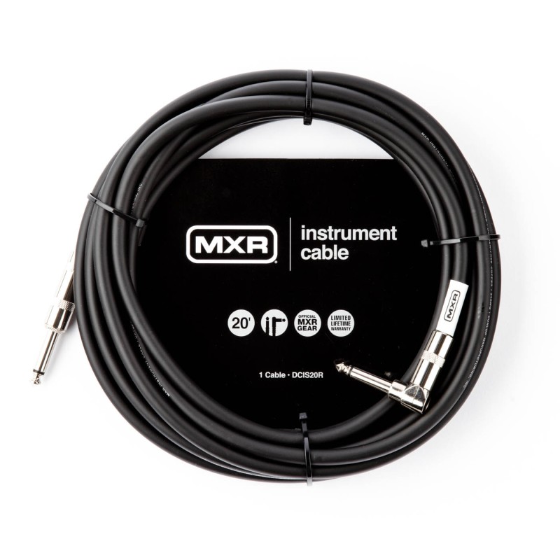 MXR INSTRUMENTALNI DCIS20R 6m kutni KABEL
