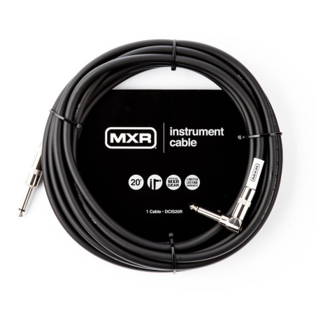 MXR INSTRUMENTALNI DCIS20R 6m kutni KABEL