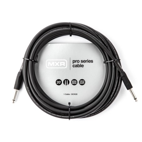 MXR INSTRUMENTALNI DCIX20 PRO 6m ravni KABEL