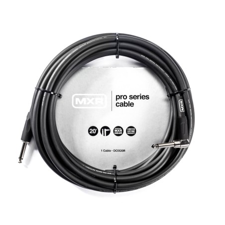 MXR INSTRUMENTALNI DCIX20R PRO 6m kutni KABEL