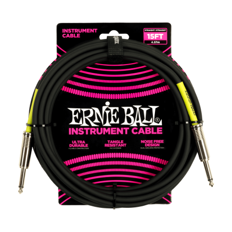 ERNIE BALL INSTRUMENTALNI 6399 4.5m KABEL