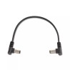ROCKBOARD PATCH FLAT power 15cm kutni KABEL