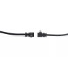 ROCKBOARD PATCH FLAT power 15cm kutni KABEL