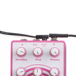 ROCKBOARD PATCH FLAT power 15cm kutni KABEL