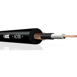 KLOTZ INSTRUMENTALNI AC106SW Black metraža KABEL