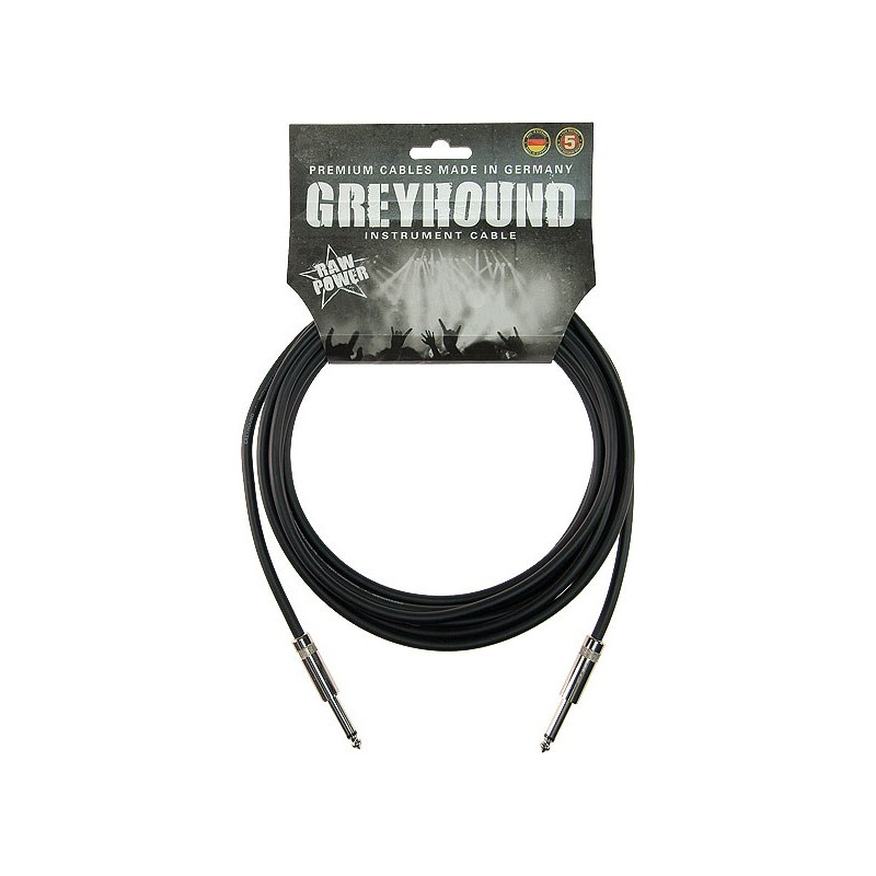 KLOTZ INSTRUMENTALNI GREYHOUND GRYIN050 5m KABEL