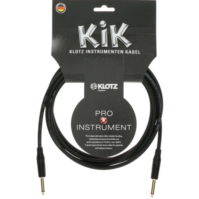 KLOTZ INSTRUMENTALNI KIKA06PP1 6m KABEL