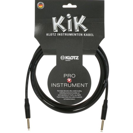 KLOTZ INSTRUMENTALNI KIKA06PP1 6m KABEL