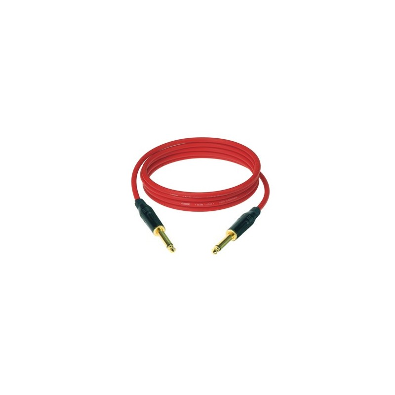 KLOTZ INSTRUMENTALNI KIKA06PP3 6m crveni KABEL