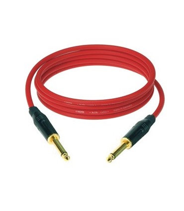 KLOTZ INSTRUMENTALNI KIKA06PP3 6m crveni KABEL