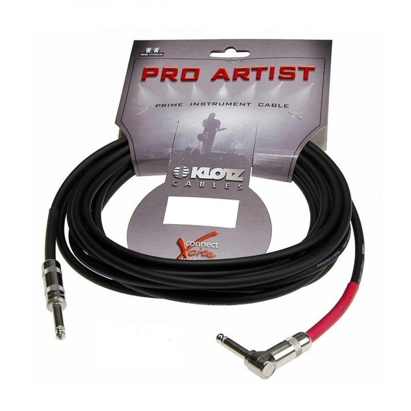KLOTZ INSTRUMENTALNI PRON060PR Pro Artist 6m kutni KABEL