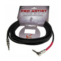 KLOTZ INSTRUMENTALNI PROA060PR Pro Artist 9m kutni KABEL