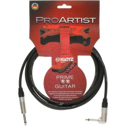 KLOTZ INSTRUMENTALNI PRON090PR Pro Artist 9m kutni KABEL