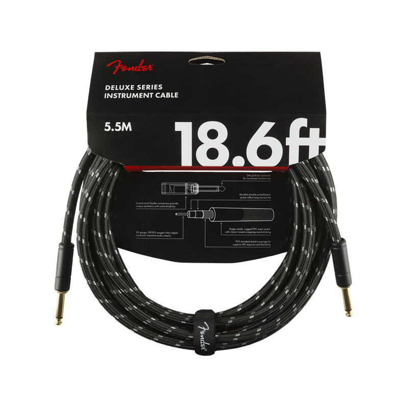 FENDER INSTRUMENT DELUXE 18.6' BTWD 5,5 m KABEL