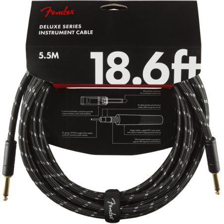 FENDER INSTRUMENT DELUXE 18.6' BTWD 5,5 m KABEL