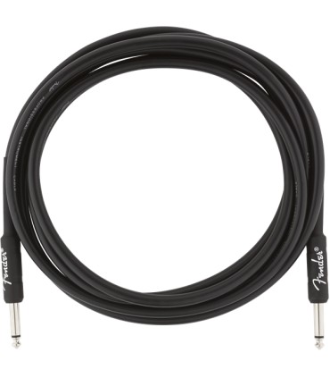 FENDER INSTRUMENT PRO 10' BLK 3 m KABEL