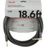 FENDER INSTRUMENT PRO 18.6' BLK 5,5 m KUTNI KABEL
