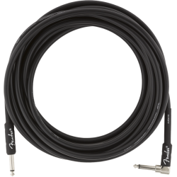 FENDER INSTRUMENT PRO 18.6' BLK 5,5 m KUTNI KABEL