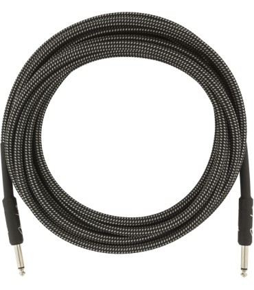 FENDER INSTRUMENT PRO 18.6' GREY TWEED 5,5 m KABEL