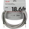 FENDER INSTRUMENT PRO 18.6' WHITE TWEED 5,5 m KABEL