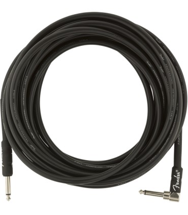 FENDER INSTRUMENT PRO 25' BLK 7,5 m KUTNI KABEL