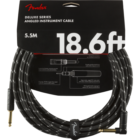FENDER INSTRUMENT DELUXE 18.6' BTWD 5,5 m KUTNI KABEL