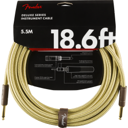 FENDER INSTRUMENT DELUXE 18.6' TWD 5,5 m KABEL