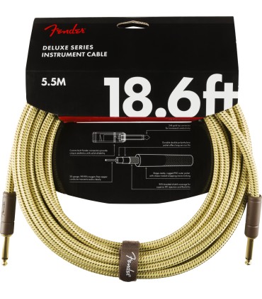 FENDER INSTRUMENT DELUXE 18.6' TWD 5,5 m KABEL