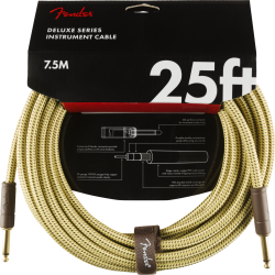 FENDER INSTRUMENT DELUXE 25' TWD 7,5 m KABEL