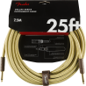 FENDER INSTRUMENT DELUXE 25' TWD 7,5 m KABEL