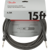 FENDER INSTRUMENT PRO 15' GREY TWEED 4,5 m KABEL