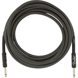 FENDER INSTRUMENT PRO 15' GREY TWEED 4,5 m KABEL