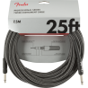 FENDER INSTRUMENT PRO 25' GREY TWEED 7,5 m KABEL