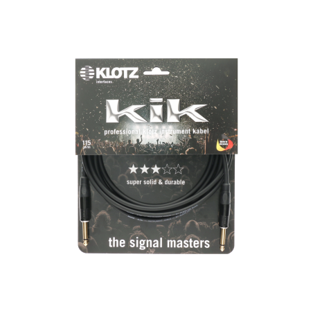 KLOTZ INSTRUMENTALNI KIKKG3.0 PPSW 3m KABEL