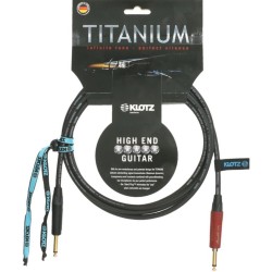 KLOTZ INSTRUMENTALNI TI-0600PSP TITANIUM 6m KABEL