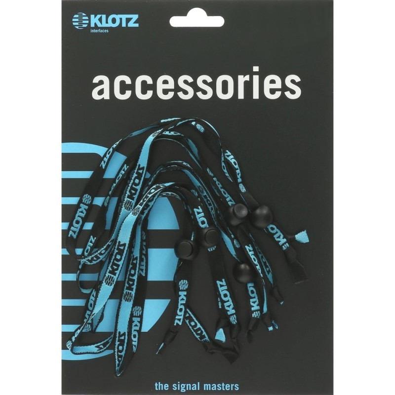 KLOTZ KCT250BL za kabele 5 kom VEZICA