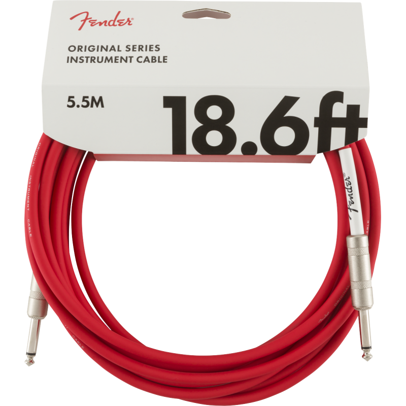 FENDER INSTRUMENT ORIGINAL 18,6' FRD 5,5 m KABEL