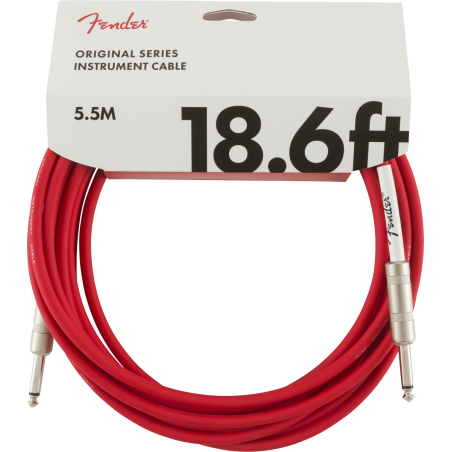FENDER INSTRUMENT ORIGINAL 18,6' FRD 5,5 m KABEL