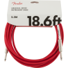 FENDER INSTRUMENT ORIGINAL 18,6' FRD 5,5 m KABEL